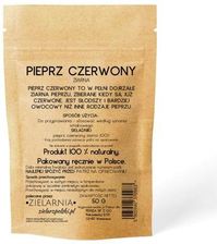 Zdjęcie Zielarzpolski Pieprz Czerwony Ziarno Całe 50g - Pruszków