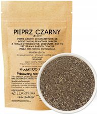 Zdjęcie Zielarzpolski Pieprz Czarny Mielony 50g - Łomianki