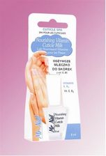 Ados Odywka Do Paznokci Nourishing Vitamin Cuticle Milk Odywcze mleczko Do Skrek z Wit, E, B5 8 ml