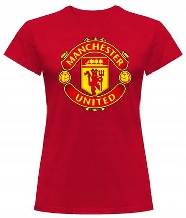 Damska Koszulka Manchester United S-xxl Tu M