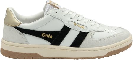GOLA Sneakersy damskie GOLA HAWK white/black/gold