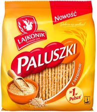 Zdjęcie Lajkonik Paluszki Sezamowe 150g - Warszawa