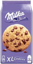 Zdjęcie Milka Ciastka Cookies Xl Choco Z Dużymi łkami Czekolady 184g - Garwolin