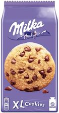 Zdjęcie Milka Ciastka Cookies Xl Choco Z Dużymi łkami Czekolady 184g - Józefów