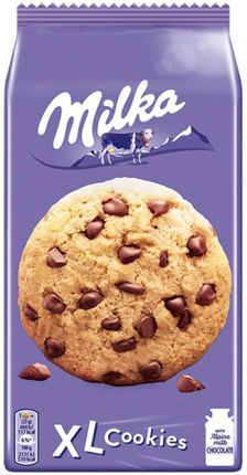 Milka Ciastka Cookies Xl Choco Z Dużymi łkami Czekolady 184g