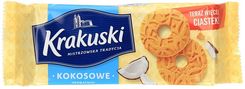 Zdjęcie Bahlsen Ciastka Krakuski Kokosowe 168g - Pruszków