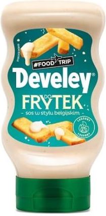 Develey Sos Do Frytek Food Trip 300ml