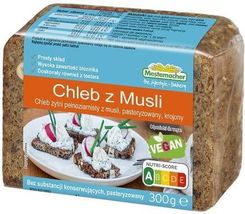 Zdjęcie Benus Chleb Z Musli 300g Vegan - Buk