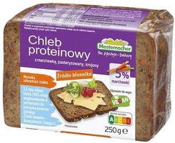 Zdjęcie Benus Chleb Proteinowy Z Marchewką 250g Vegan - Maków Podhalański