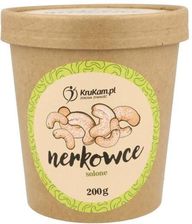 Zdjęcie Krukam Prażone Nerkowce Solone Bez Dodatku Cukru 200g - Rzgów