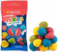 Mixit Crunchy Mixies Chrupiące Owocowe Smoothie Bez Dodatku Cukru 20g
