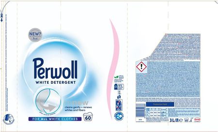 Perwoll Płyn Do Prania Renew White 3000Ml