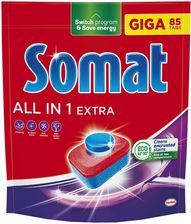 Zdjęcie Somat Tabletki Do Zmywarek All In One Extra 85Szt. - Dąbrowa Białostocka