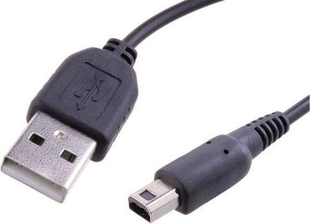 Avacom USB kabel (2.0) USB A M - Nintendo 3DS M 1.2m okrągły czarny