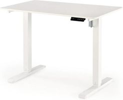 Zdjęcie B53 Biurko Biurko Z Funkcją Regulacji Wysokości, Biały - Łazy