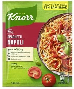 Knorr Fix Spaghetti Napoli 45g