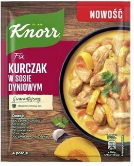 Knorr Fix Kurczak W Sosie Dyniowym 49g