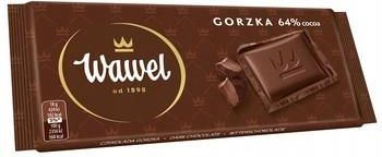 Wawel Gorzka 64% Cocoa 90g