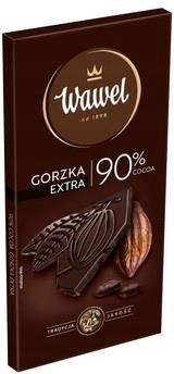 Wawel Premium Gorzka 90% Cocoa 90g