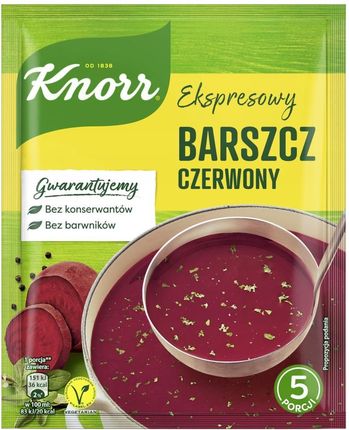 Knorr Ekspresowy Barszcz Czerwony 53g