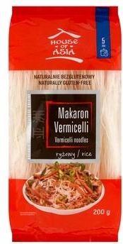 House Of Asia Makaron Ryżowy Vermicelli 200g