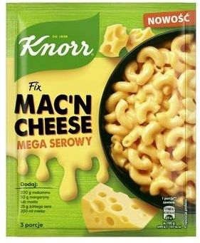 Knorr Fix Mac'n'cheese 33g