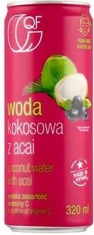 Qf Quality Food Woda Kokosowa Z Acai 320ml
