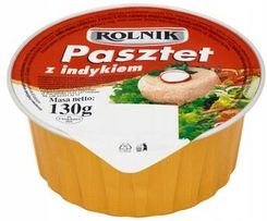 Zdjęcie Rolnik Pasztet Z Indykiem 130g - Działoszyce