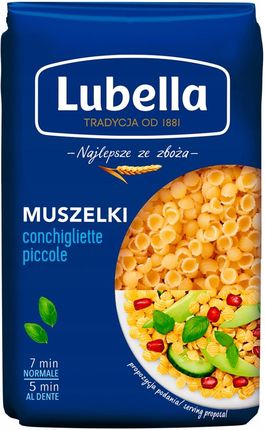Lubella Conchigliette Piccole Makaron Muszelki Małe 400g