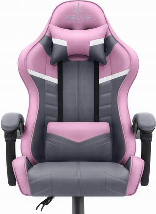 Hell's Chair HC-1004 Szaro-różowy