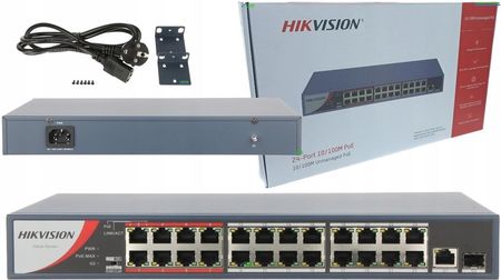 Hikvision POE Switch 24 Port Fast Ethernet DS-3E0326P-E/M(C)