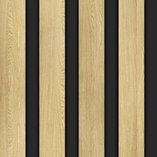 Zdjęcie Woodplast Lamele Ścienne 3D 275x16,8cm Dąb Naturalny - Zbąszyń