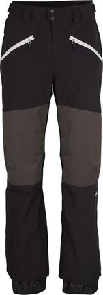 Męskie spodnie O'neill Jacksaw Pant black out colour block rozmiar XXL