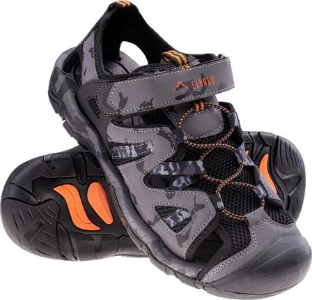 Męskie sandały Elbrus Lomero grey/black/orange rozmiar 42