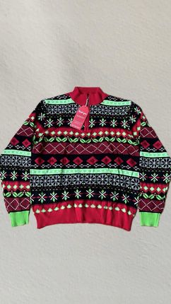 OFF THE RACK Sweter Świąteczny - Kreatywny i Zabawny Design XL