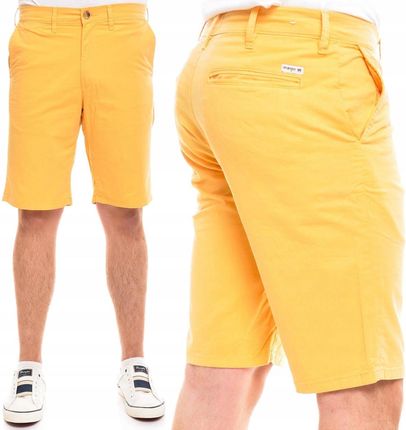 Wrangler spodenki yellow Chino Shorts W31