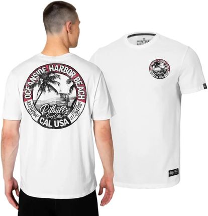 Koszulka Pit Bull Middle Weight 170 Basic Oceanside '24 - Biała RATY 0% | PayPo | GRATIS WYSYŁKA | ZWROT DO 100 DNI