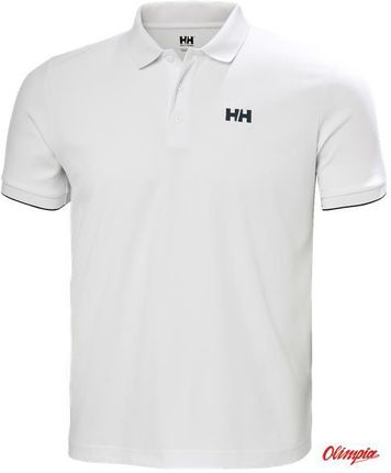 Koszulka męska HELLY HANSEN Ocean Polo - White