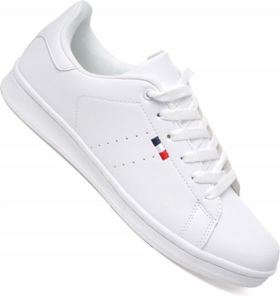 Buty Sportowe Męskie Sneakersy Białe Adidasy Tenisówki Trampki eco skóra 45