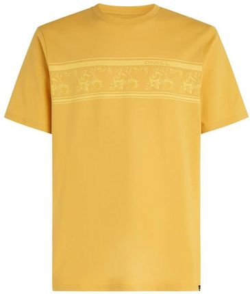 Męska Koszulka z krótkim rękawem O'Neill Mix & Match Floral Graphic T-Shirt 2850212-12022 – Żółty