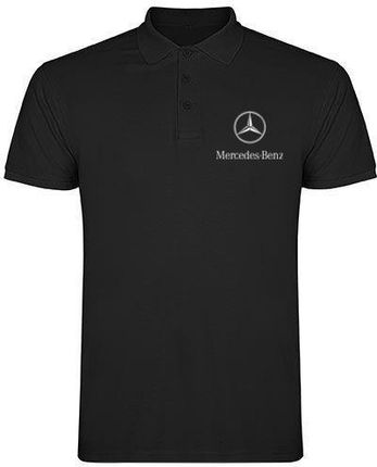Męska Koszulka Polo Polówka Mercedes S-xxl Tu S