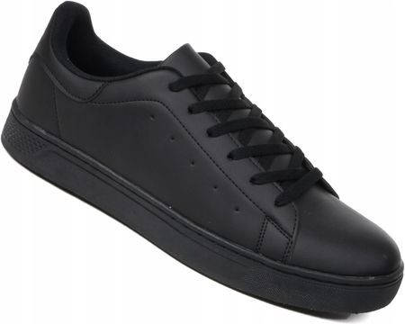 Buty Sportowe Męskie Czarne Adidasy Sneakersy 43