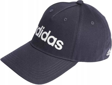 Adidas Daily Cap IC9708 Czapka Z Daszkiem Bejsbolówka Granatowa Bawełniana