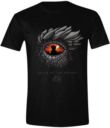 Koszulka Game of Thrones: House of the Dragon - Eye Of The Dragon (rozmiar XL)