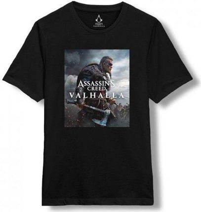 Koszulka Assassins Creed: Valhalla - Valhalla Cover (rozmiar L)