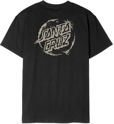 koszulka SANTA CRUZ - Erode Dot Mono T-Shirt Black (BLACK) rozmiar: M