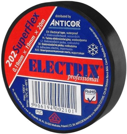 Anticor Electrix 202-Czarna Surer Flex