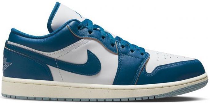 ⚠️NIKE AIR JORDAN 1 LOW SE GS True Blue Jordan 1 Low SE True Blue Elephant GS | Senikersku