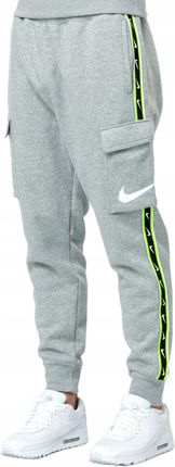 Nike Spodnie Dresowe Męskie Bawełna Bojówki DX2030 066 r. XL