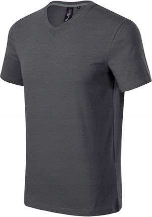 Malfini Action V-neck 700 Dopasowana koszulka męska Slim Jakość L